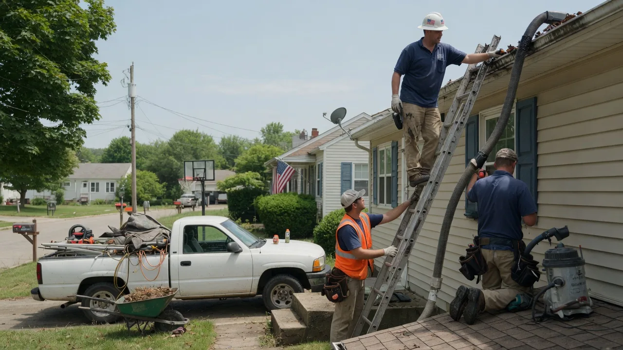 Gutter Installation in Georgetown, IL near me